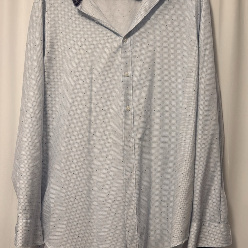 Men's Light Blue Dress Shirt